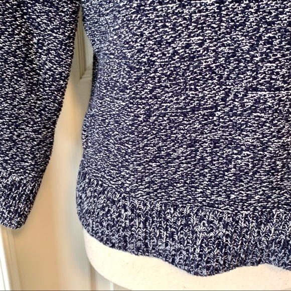 LOFT Petites Marbled Boatneck Sweater—SZ. XXSP - Picture 3 of 14
